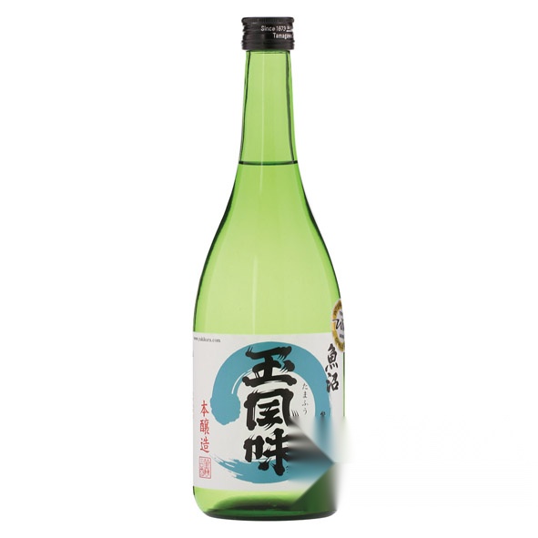 Uonuma Tamakaze Honjozo 720ml