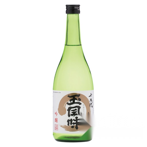 Jukudaime Gyokufumi Ginjo 720ml