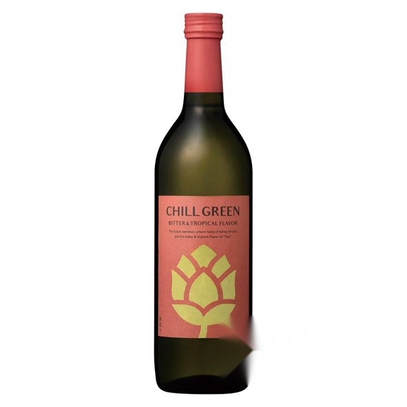 Chill Green Bitter & Tropical 720ml