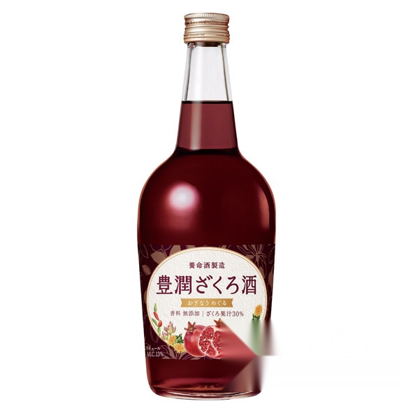 Rich Pomegranate Liqueur
