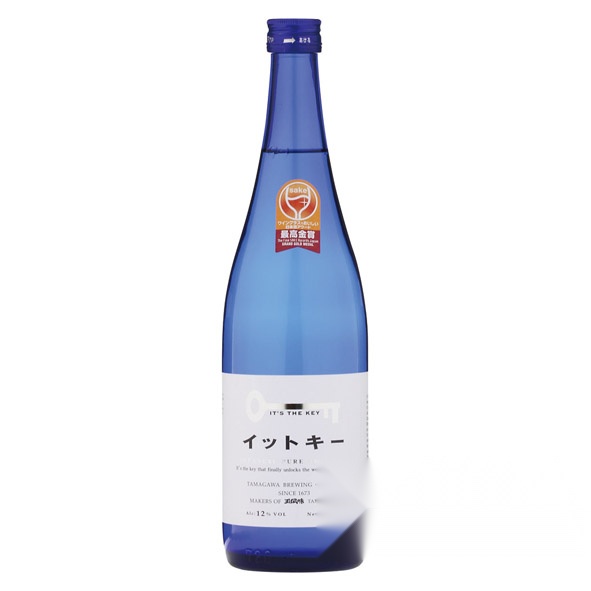 Junmai Ginjo Sake Itto-ki 720ml