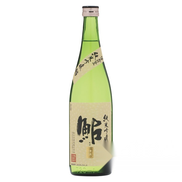 Ayumasamune Junmai Ginjo Ayu Gold Label 720ml