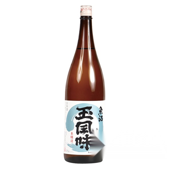 Uonuma Tama Flavor Honjozo 1800ml