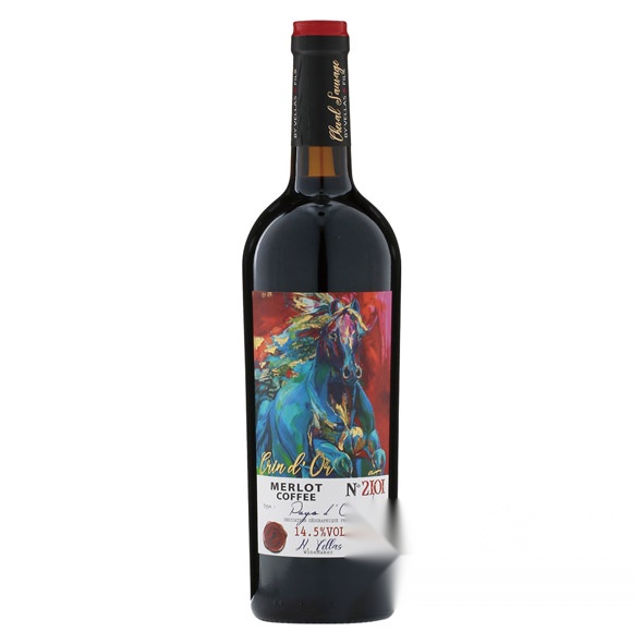 Clans d'Or Merlot Coffee