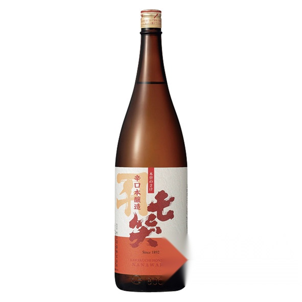 Shichisho Dry Honjozo 1800ml