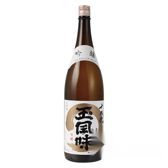 Jukudai Tamakaze Junmai Ginjo 1800ml