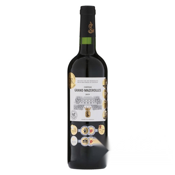 Chateau Grand Mazerolles
