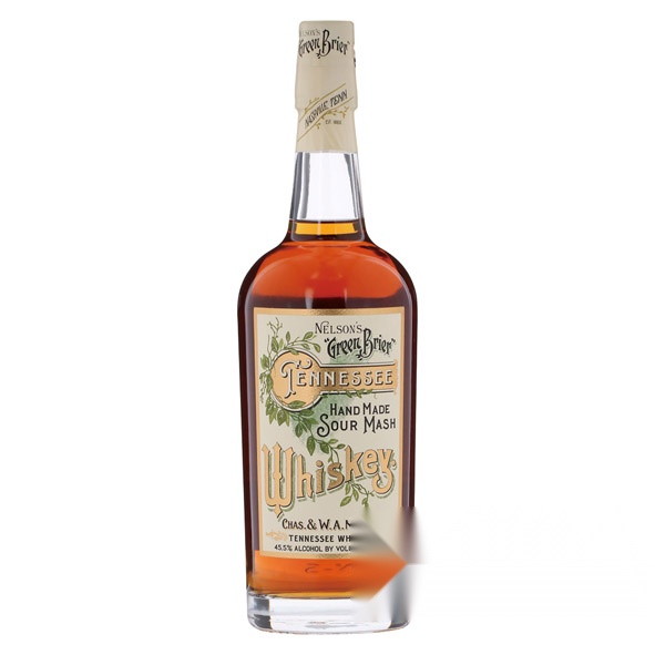 Nelson's Green Brier Tennessee Whiskey