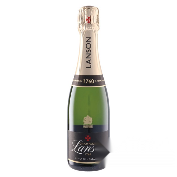 Lanson Black Creation Half Bottle