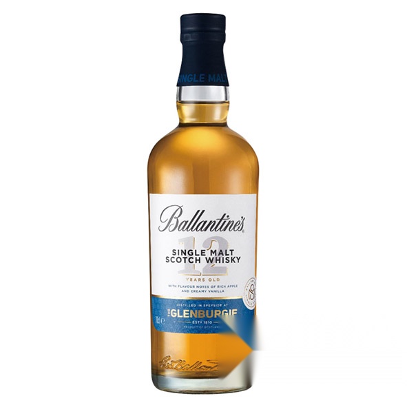 Ballantine's Single Malt Glenburgie 12 Year Old