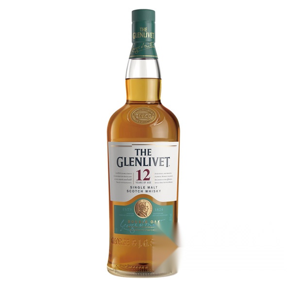The Glenlivet 12 Year Old 1000ml