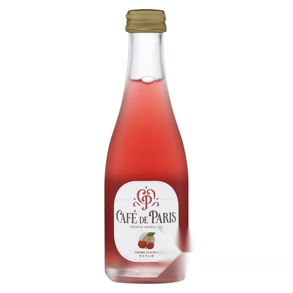 Cafe de Paris Cherry Quarter Bottle (Pack of 6)