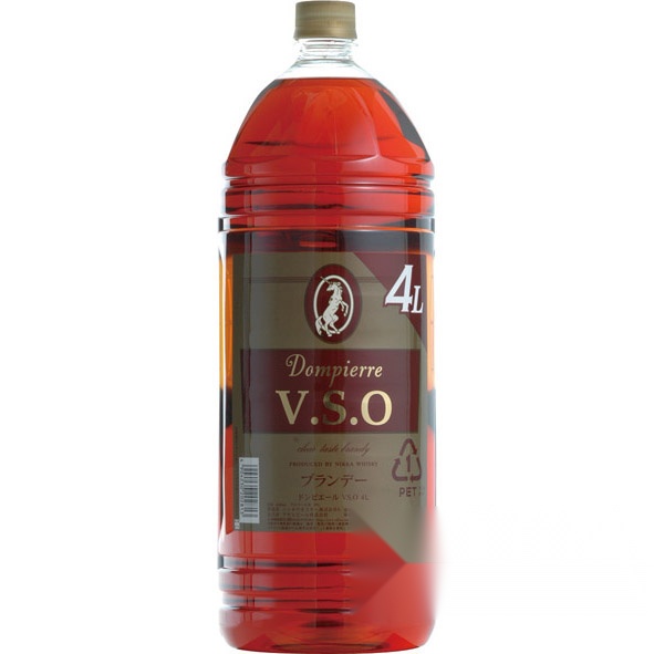 Nikka Dom Pierre VSO 4L PET Bottle