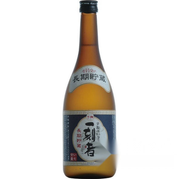 Full-bodied Imo Shochu, Long-term Aged, Ikkokumono, 720ml