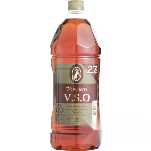 Nikka Dom Pierre VSO 2.7L PET bottle