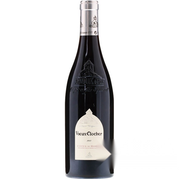 Arnaud et Fils Vieux Clocher Cotes du Rhone Rouge