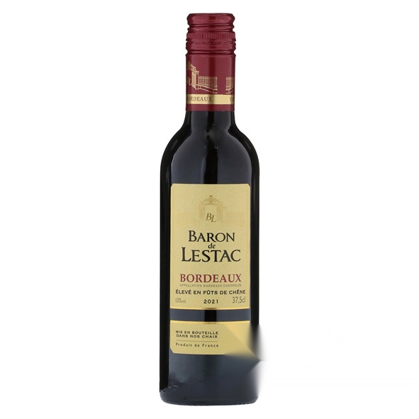 Castel Baron de Lestac Bordeaux Red Half Bottle