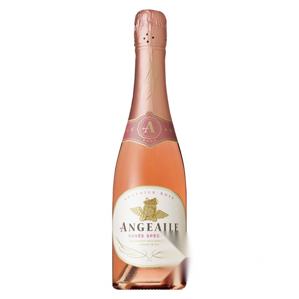 Angeailes Rose Half Bottle