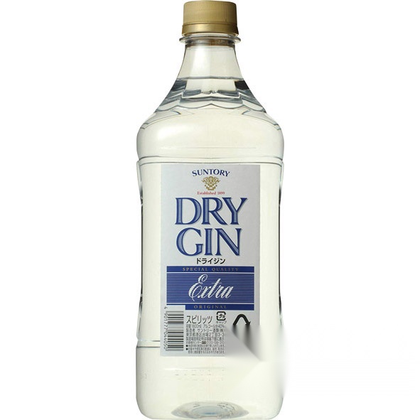 Suntory Dry Gin Extra King Size