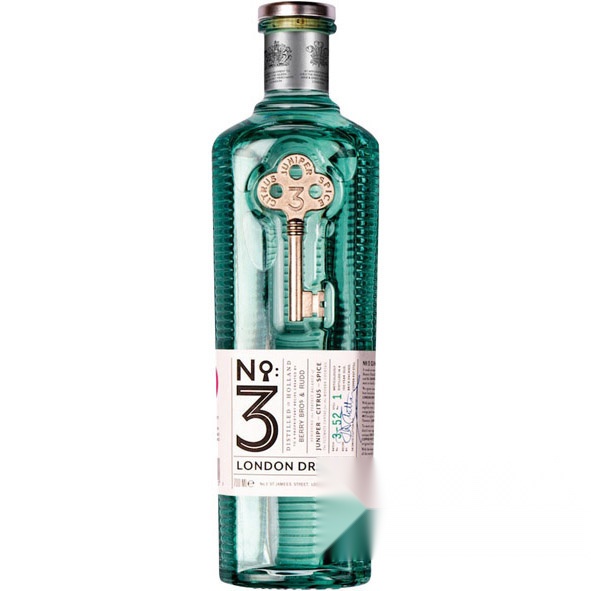 No.3 London Dry Gin