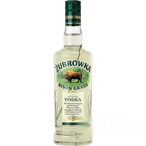 Zubrowka Bison Grass 500ml