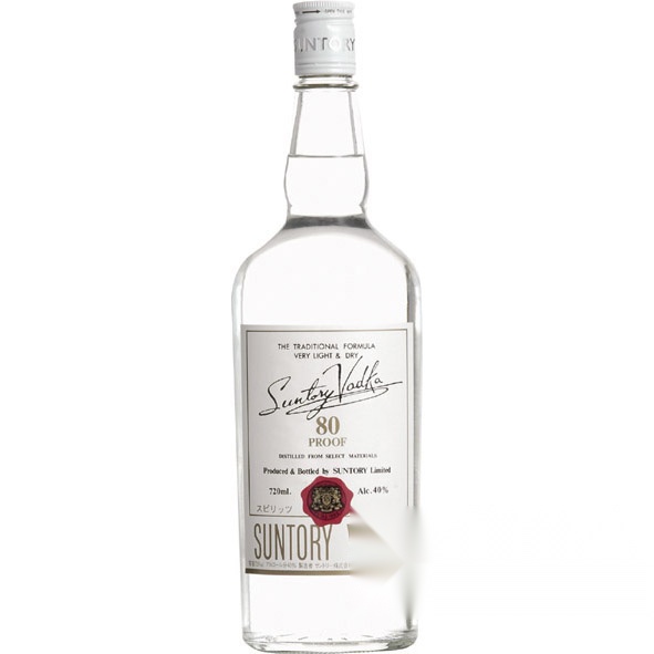 Suntory Vodka 80 Proof 720ml