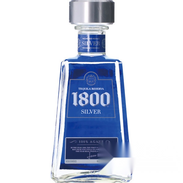Cuervo 1800 Silver
