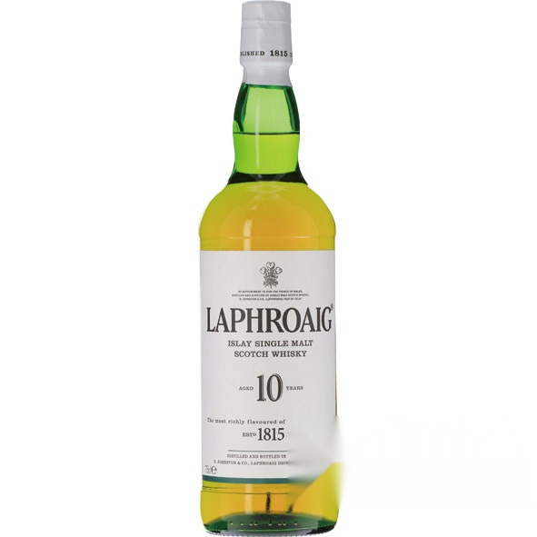 Laphroaig 10 Year Old 750ml