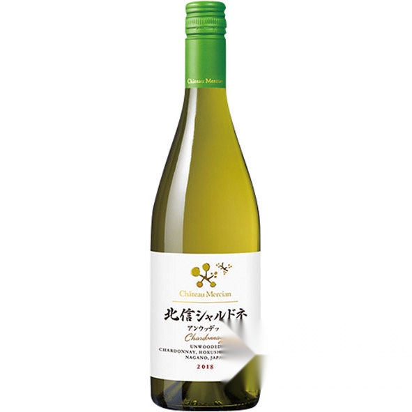 Chateau Mercian Hokushin Chardonnay Unwooded
