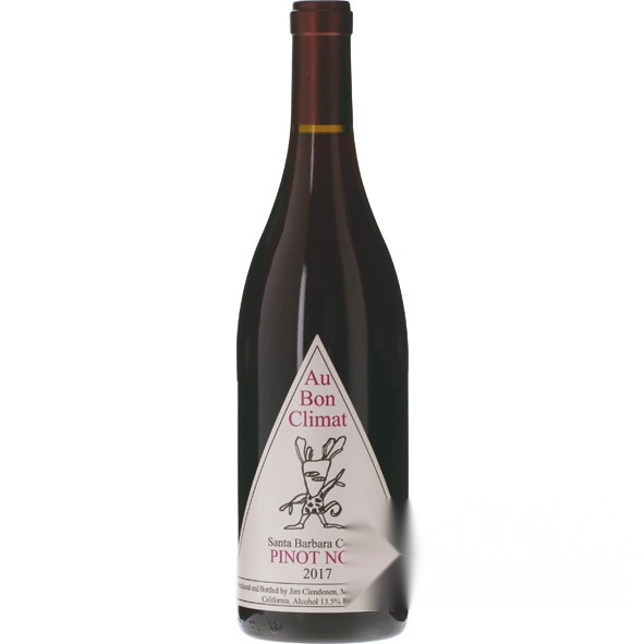Au Bon Climat Pinot Noir Tsubaki Label Santa Barbara