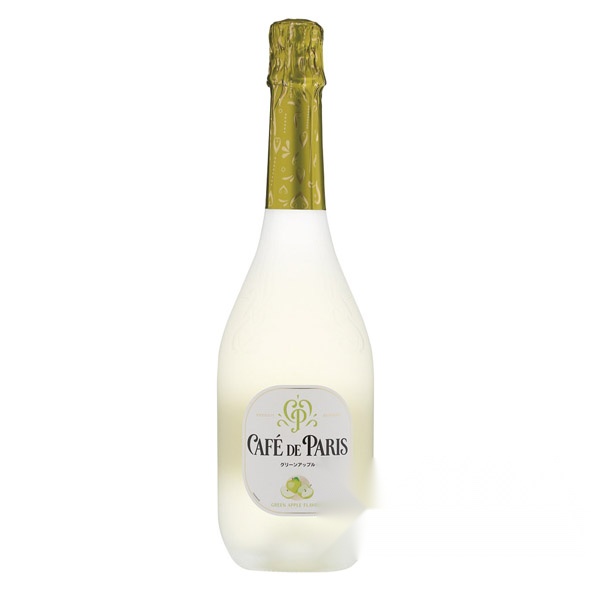 Cafe de Paris Green Apple