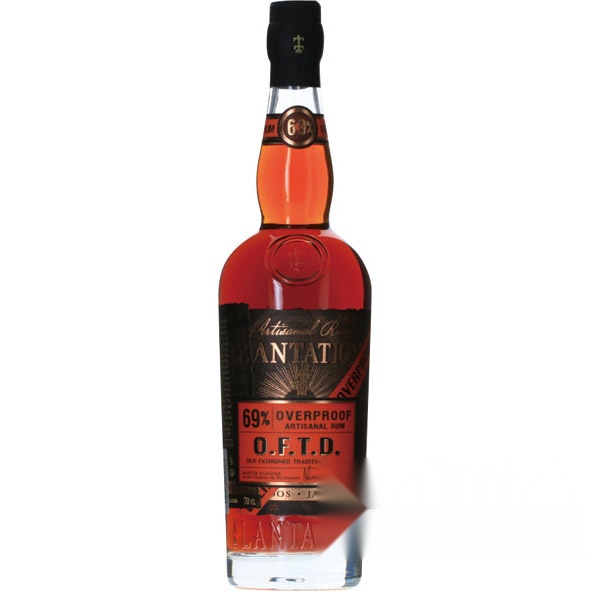 Plantation Overproof O.F.T.D
