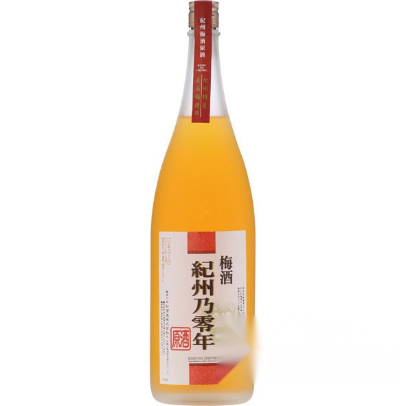 Plum Wine Kishu No Zero Year Original Sake 1800ml