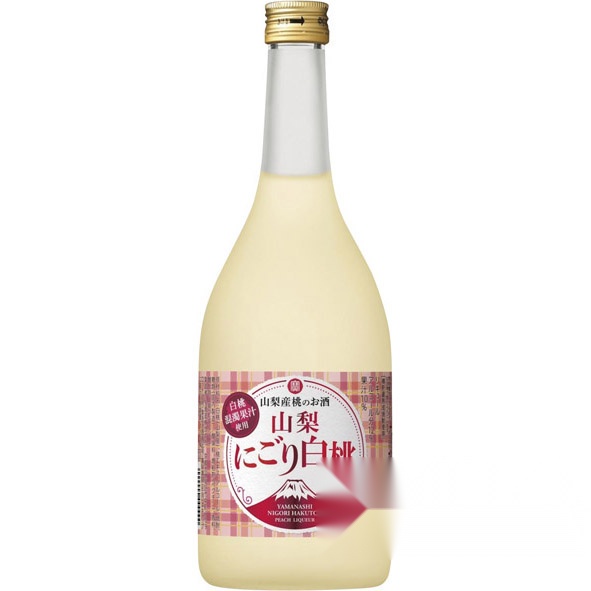 Yamanashi Nigori White Peach