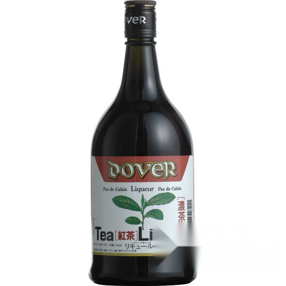 Dover Black Tea Liqueur (Strong Tea)