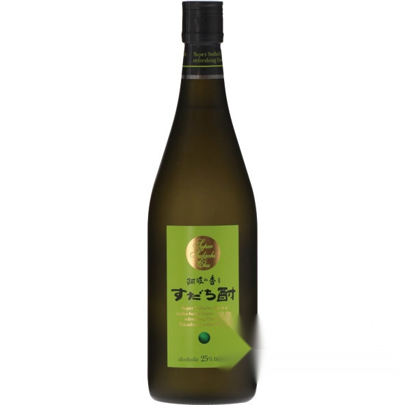 Awa no Kaori Super Sudachi Shochu 25% 720ml
