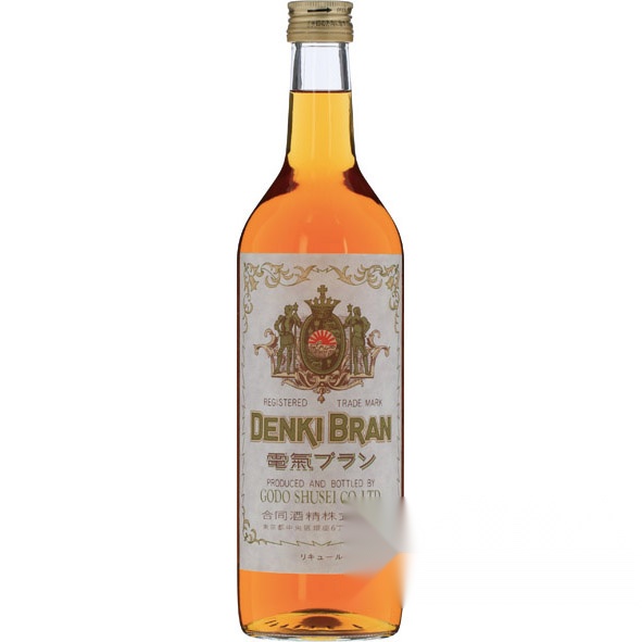 Denki Bran 40% (Alcohol by Volume)