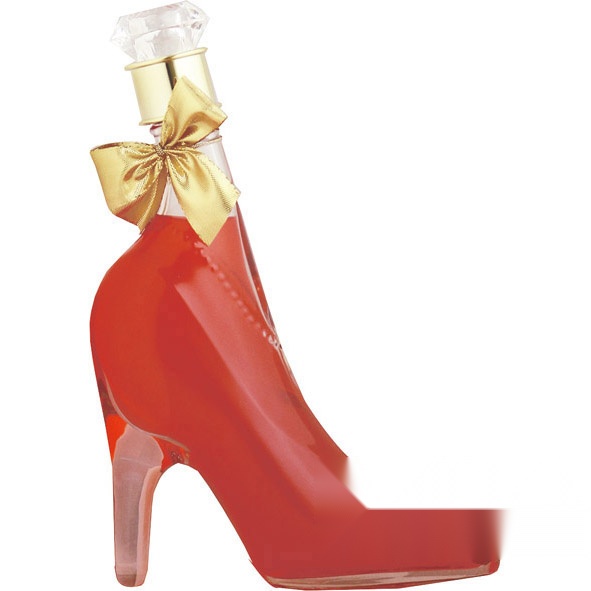 Cinderella Shoe Vodka Blood Orange