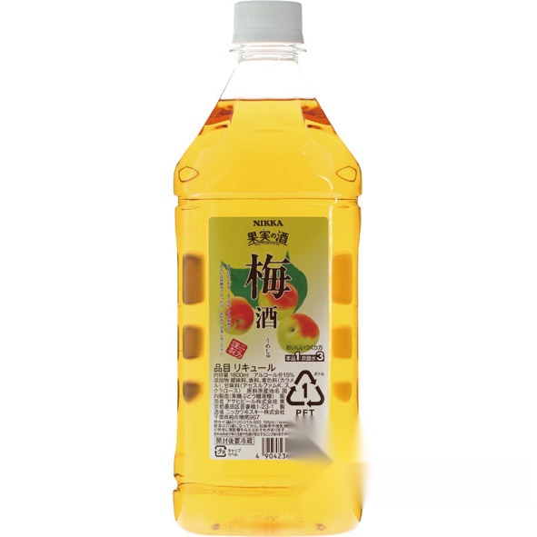Fruit Liqueur Umeshu (Plum Wine)