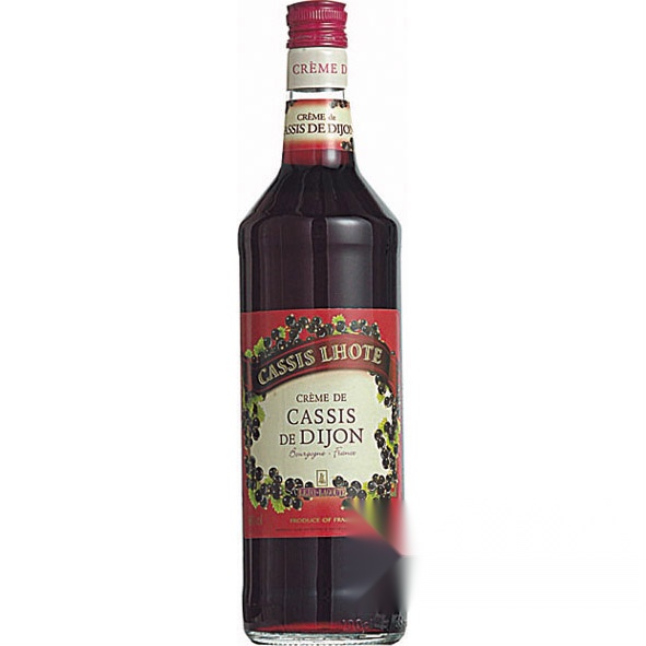 Lejay-Lagoute Crﾃｨme de Cassis 1000ml