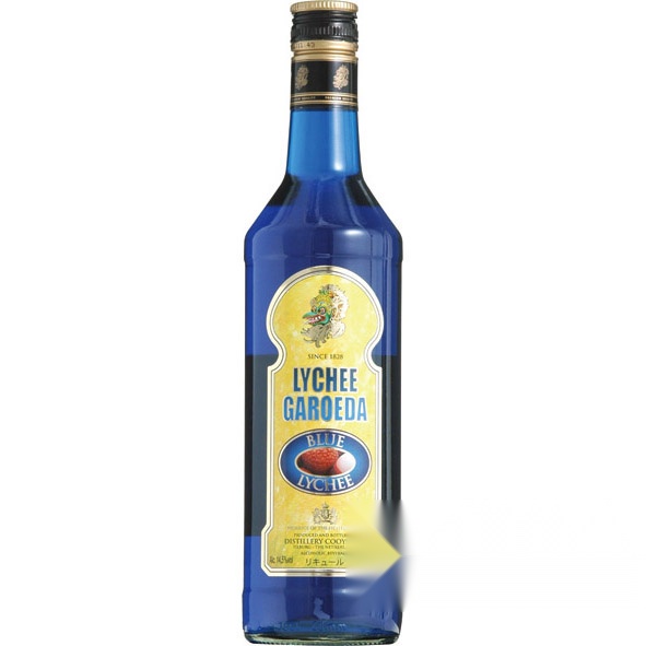 Takara Blue Lychee Liqueur