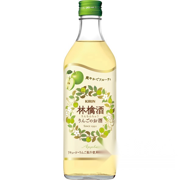 Apple Wine - Green Apple Liquor 500ml