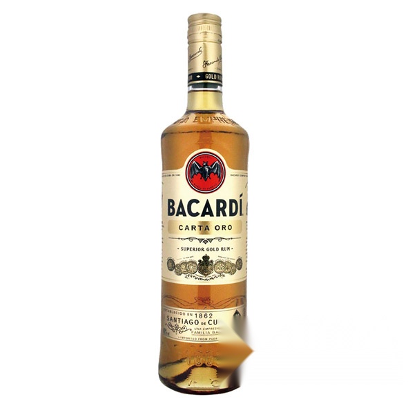 Bacardi Gold 750ml