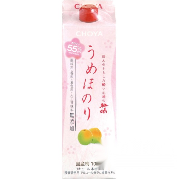 CHOYA Umehonori 1000ml Pack