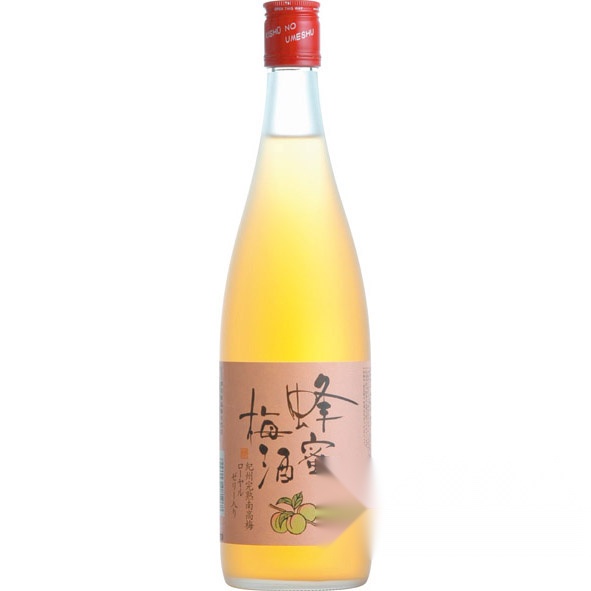 Honey Plum Wine with Royal Jelly, 720ml