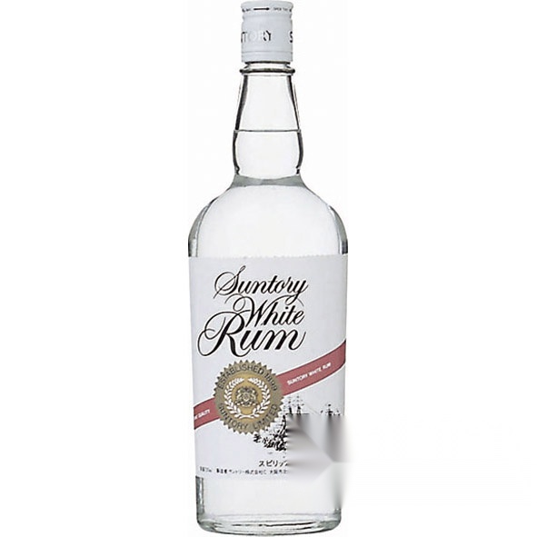 Suntory Rum White
