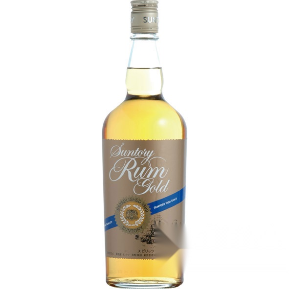 Suntory Rum Gold