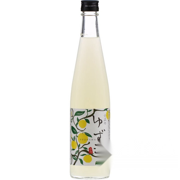 Sho Masa Yuzu Liqueur 500ml