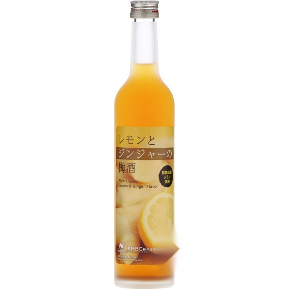 Plum Wine with Lemon and Ginger 500ml