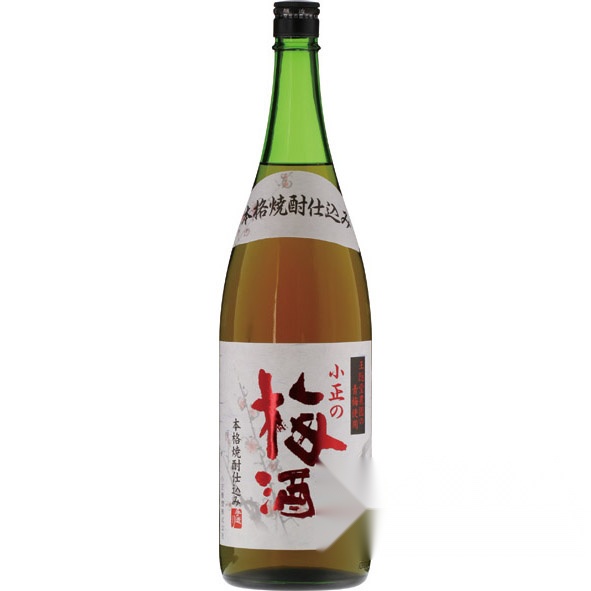 Umeshu made with authentic shochu, Komasa's Umeshu 1800ml